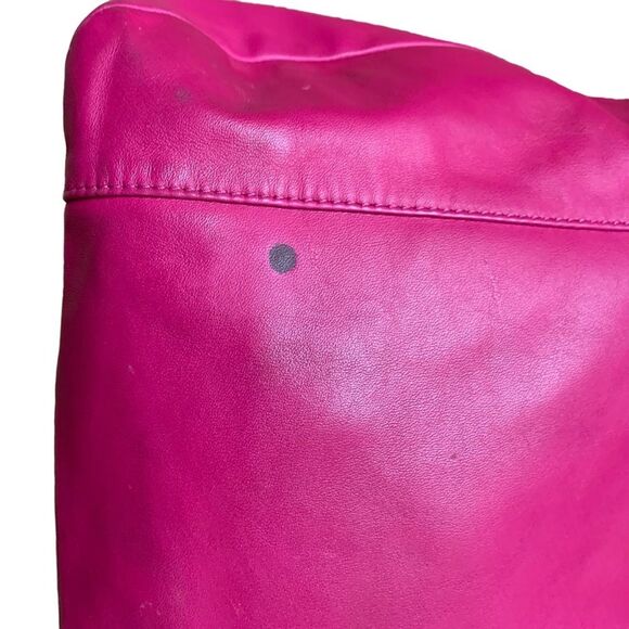 COACH Fuchsia Pink Shoulder Bag Purse - Picture 5 of 9